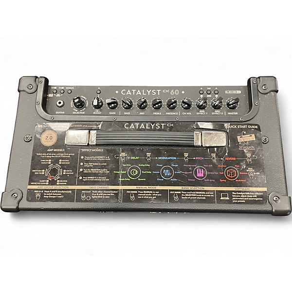 Used Line 6 Catalyst CX60 Guitar Combo Amp