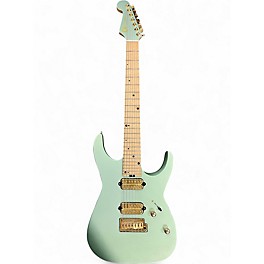 Used Charvel Angel Vivaldi Signature DK24-7 NOVA Satin Sage Green Solid Body Electric Guitar