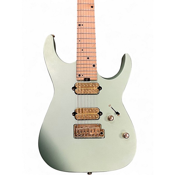 Used Charvel Angel Vivaldi Signature DK24-7 NOVA Satin Sage Green Solid Body Electric Guitar