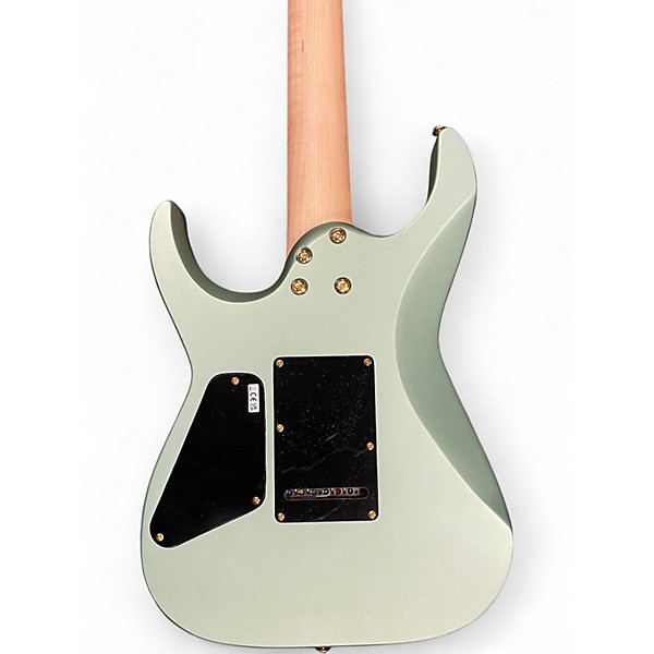 Used Charvel Angel Vivaldi Signature DK24-7 NOVA Satin Sage Green Solid Body Electric Guitar
