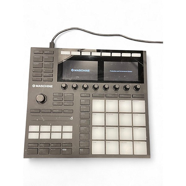 Used Native Instruments Maschine MK3 MIDI Controller