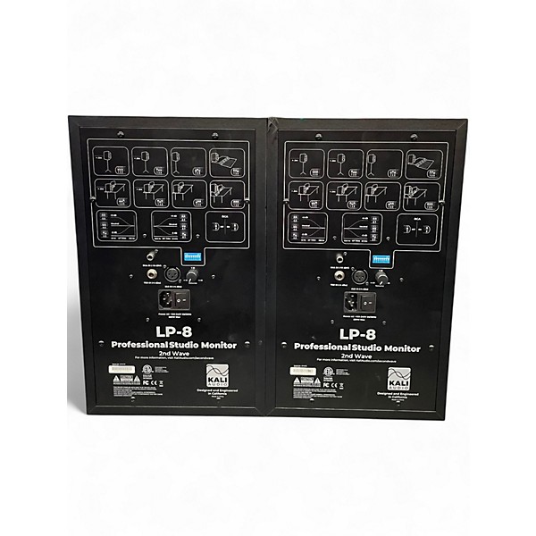 Used Kali Audio LP-8 V2 PAIR Powered Monitor