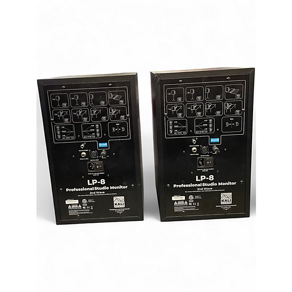 Used Kali Audio LP-8 V2 PAIR Powered Monitor