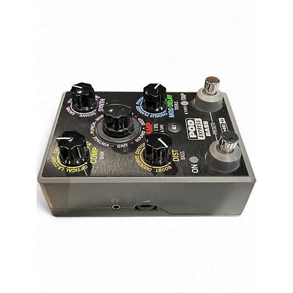 Used Line 6 Pocket Pod Express Amp Modeler Effect Processor