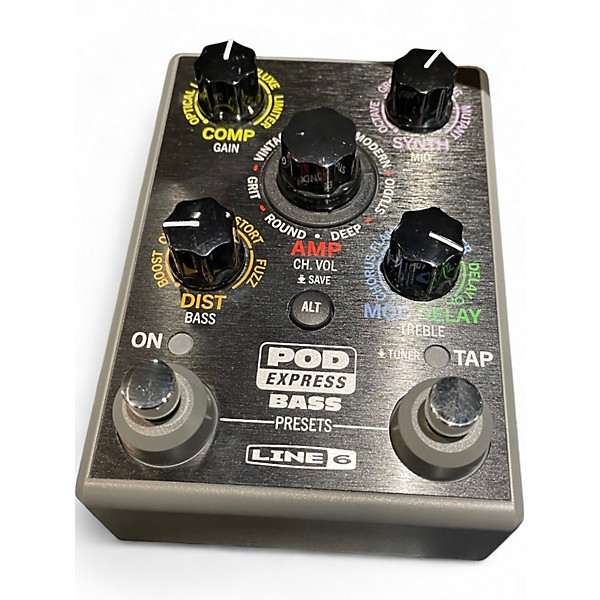 Used Line 6 Pocket Pod Express Amp Modeler Effect Processor