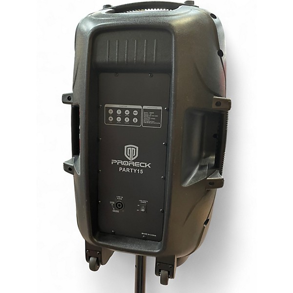 Used Proreck PARTY 15 Sound Package