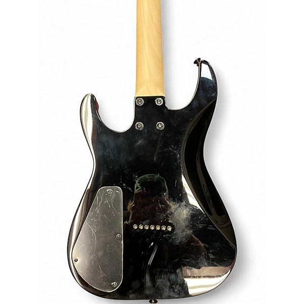 Used Jackson JS22-7 Dinky 7 String Black Solid Body Electric Guitar