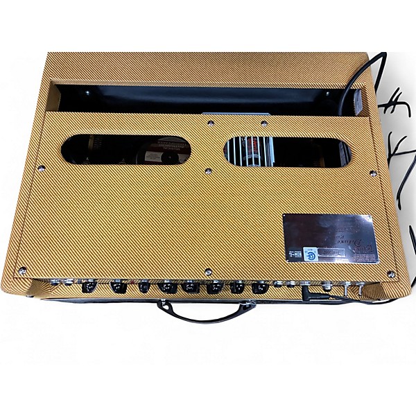 Used Fender Blues Deluxe Reissue 40W 1x12 Tweed Tube Guitar Combo Amp