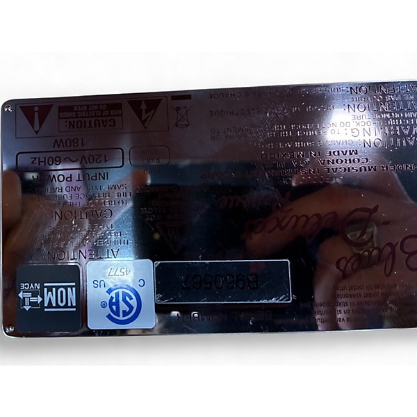 Used Fender Blues Deluxe Reissue 40W 1x12 Tweed Tube Guitar Combo Amp