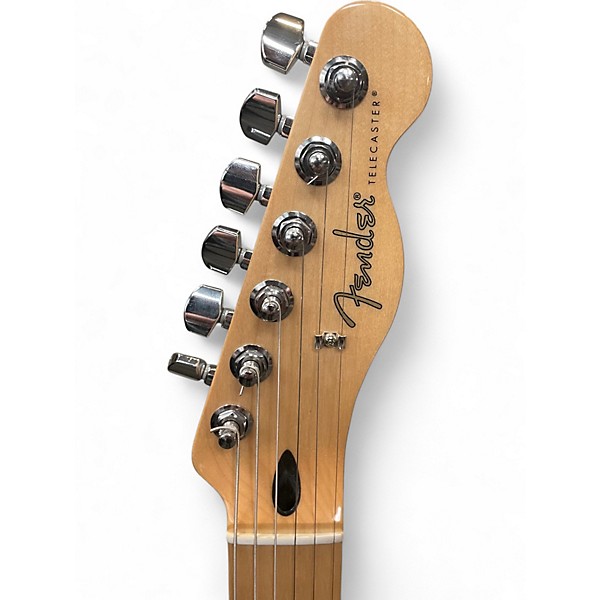 Used Fender Player Telecaster 3 Color Sunburst Solid Body Electric Guitar