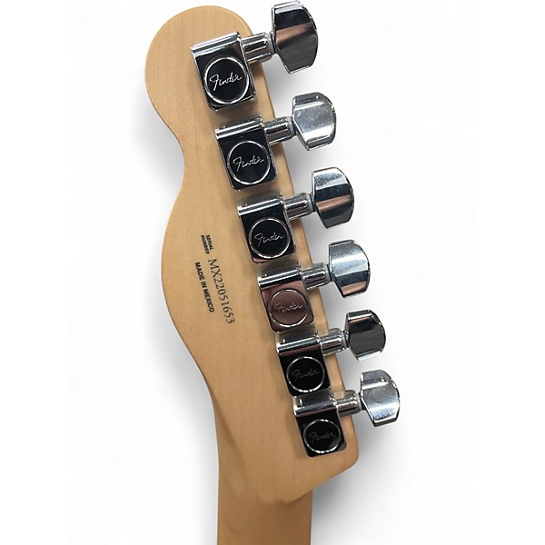 Used Fender Player Telecaster 3 Color Sunburst Solid Body Electric Guitar