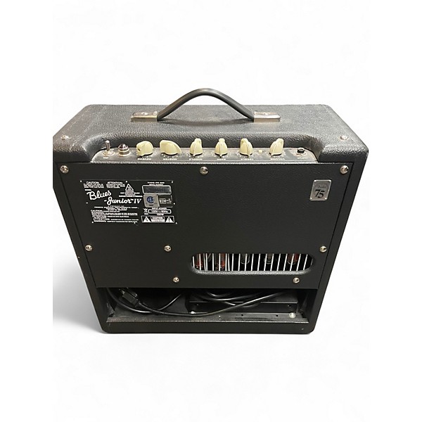 Used Fender Blues Junior IV 15W 1x12 Tube Guitar Combo Amp