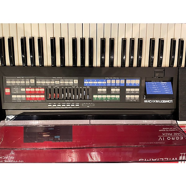 Used Lowrey Micro Genie V-125 Portable Keyboard