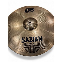 Used SABIAN 18in B8 Crash Cymbal