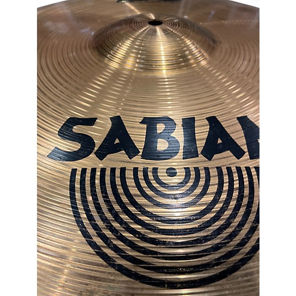 Used SABIAN 18in B8 Crash Cymbal
