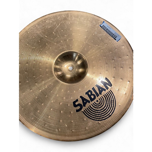 Used SABIAN 18in B8 Crash Cymbal