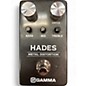 Used GAMMA HADES Effect Pedal thumbnail