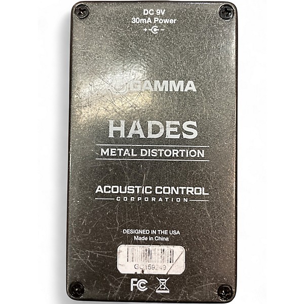 Used GAMMA HADES Effect Pedal