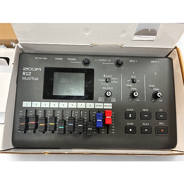 Used Zoom R12 Multitrack MultiTrack Recorder