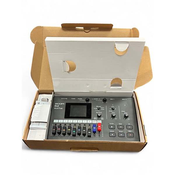 Used Zoom R12 Multitrack MultiTrack Recorder
