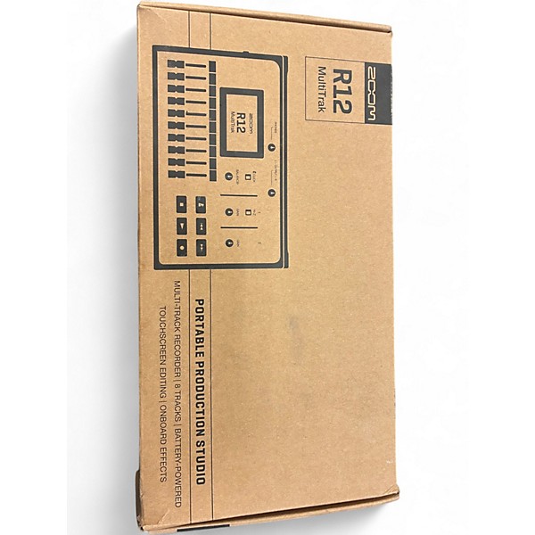 Used Zoom R12 Multitrack MultiTrack Recorder