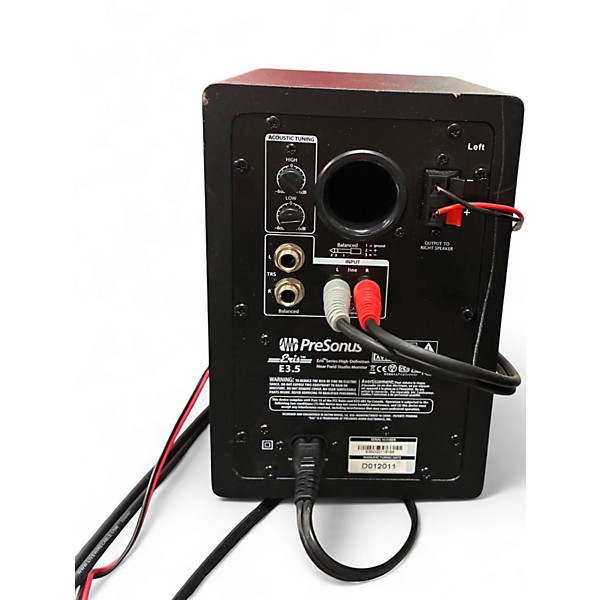 Used PreSonus Eris 3.5 Pair Powered Monitor