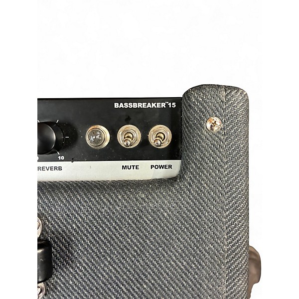 Used Fender Bassbreaker 15W Tube Guitar Combo Amp