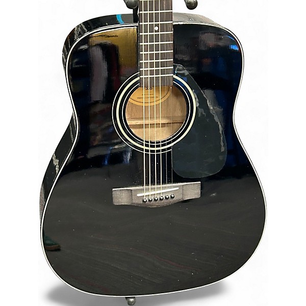 Used Yamaha F335 Black Acoustic Guitar