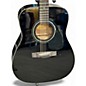 Used Yamaha F335 Black Acoustic Guitar