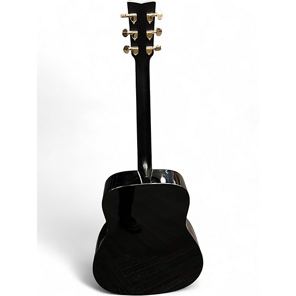Used Yamaha F335 Black Acoustic Guitar