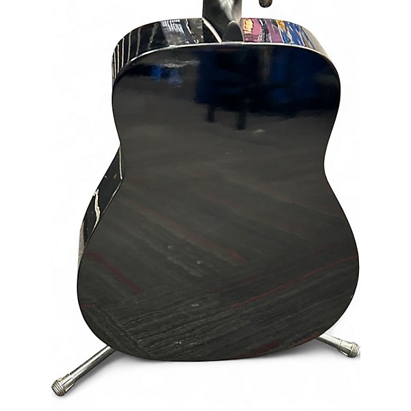 Used Yamaha F335 Black Acoustic Guitar