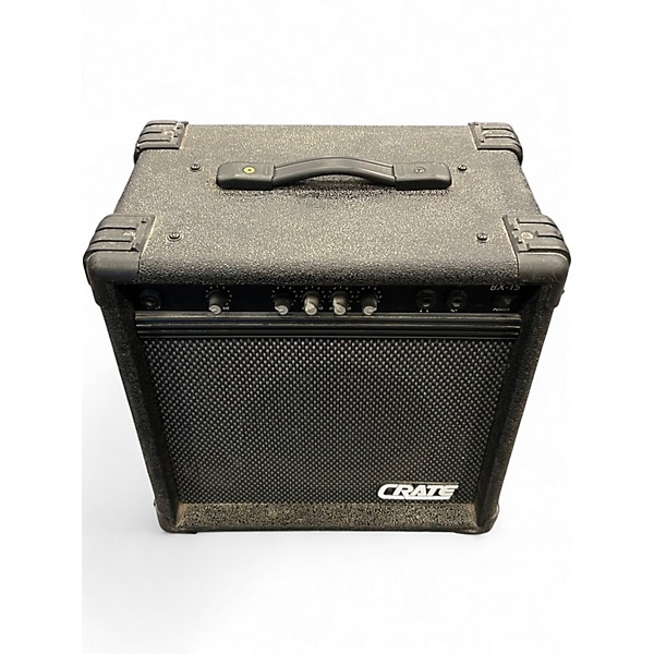 Used Crate BX15 1X8 15W Bass Combo Amp