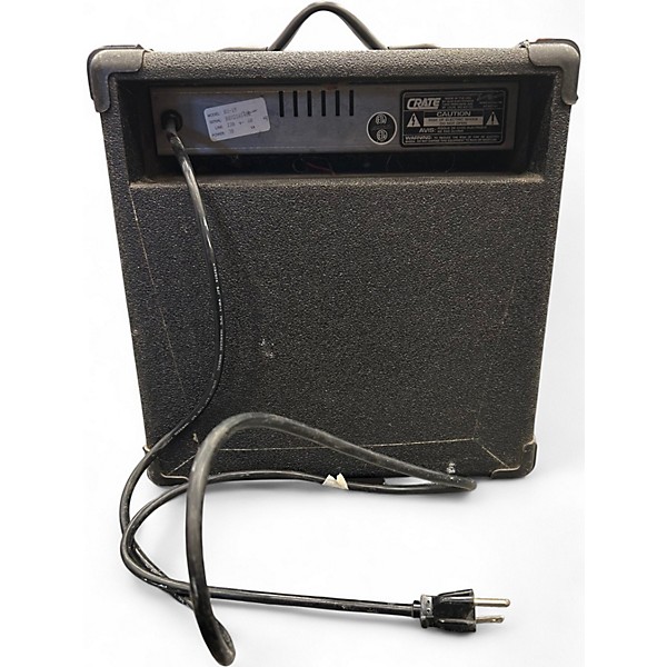 Used Crate BX15 1X8 15W Bass Combo Amp