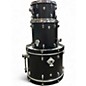 Used Ludwig 3 Piece NeuSonic 3-Piece Shell Pack Matte Black Drum Kit thumbnail
