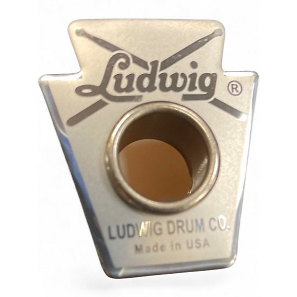 Used Ludwig 3 Piece NeuSonic 3-Piece Shell Pack Matte Black Drum Kit