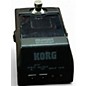 Used KORG PB01 Pitchblack Chromatic Tuner Pedal