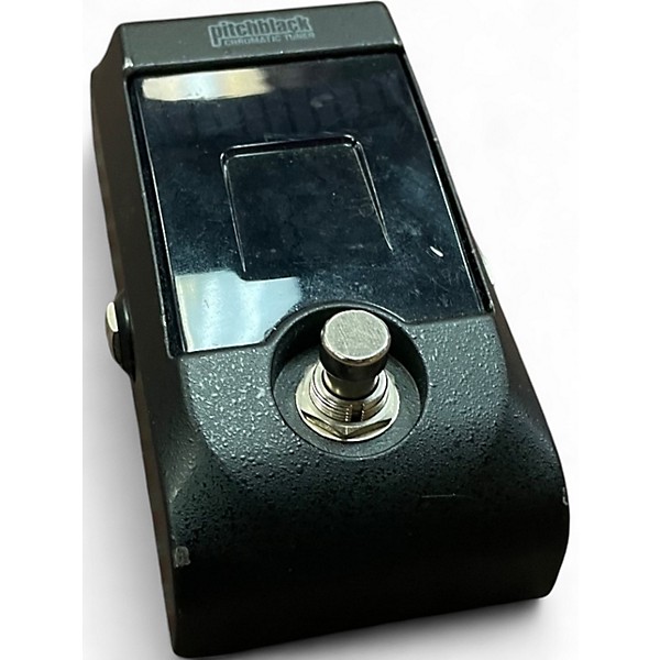 Used KORG PB01 Pitchblack Chromatic Tuner Pedal