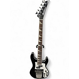 Used Jackson X SERIES CBXNT Black Electric Bass Guitar