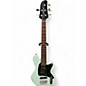 Used Ibanez TMB35 MINT GREEN Electric Bass Guitar thumbnail