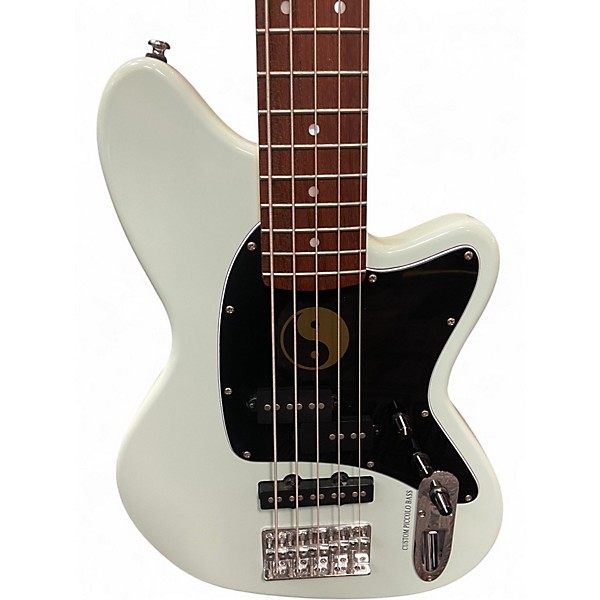 Used Ibanez TMB35 MINT GREEN Electric Bass Guitar