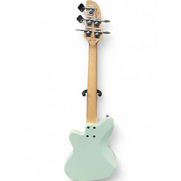 Used Ibanez TMB35 MINT GREEN Electric Bass Guitar