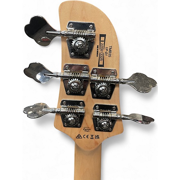 Used Ibanez TMB35 MINT GREEN Electric Bass Guitar