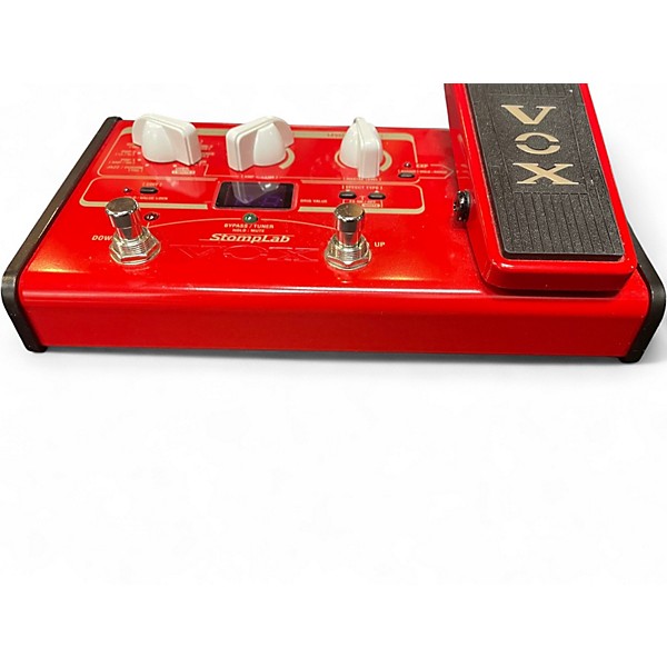 Used VOX STOMPLAB IIB Effect Pedal