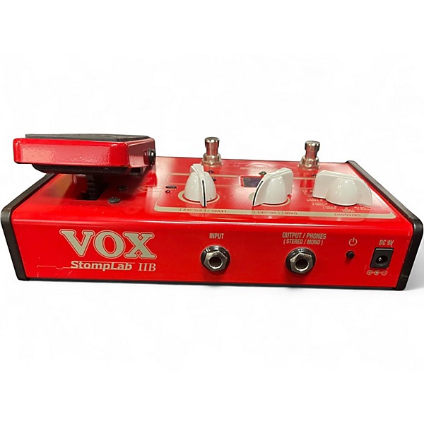 Used VOX STOMPLAB IIB Effect Pedal