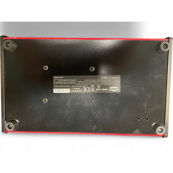 Used VOX STOMPLAB IIB Effect Pedal