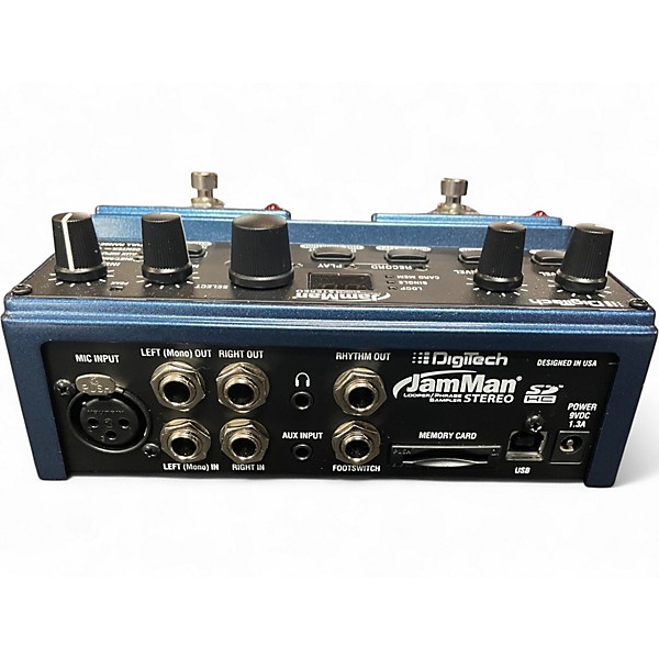 Used DigiTech JML2 JamMan Stereo Looper and Phrase Sampler Pedal