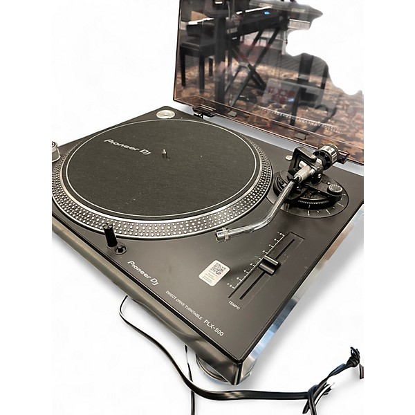 Used Pioneer DJ PLX-500 Turntable