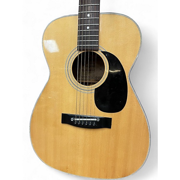 Used Alvarez 5205 Natural Acoustic Guitar