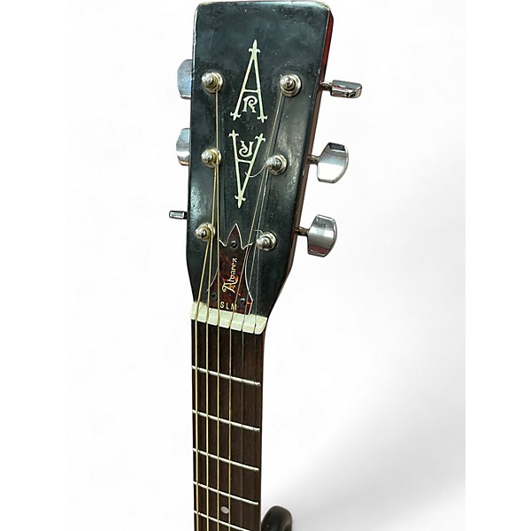 Used Alvarez 5205 Natural Acoustic Guitar