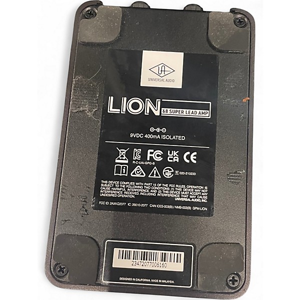 Used Universal Audio LION Effect Processor